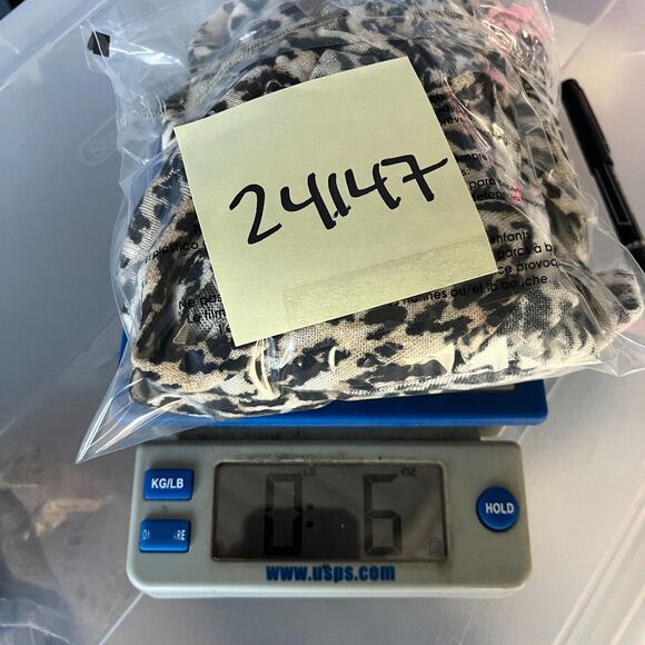 Chico’s Leopard Wrap Knit Tunic Sweater Boho Long Sleeve Slouchy Knit 1 Medium - Picture 12 of 12